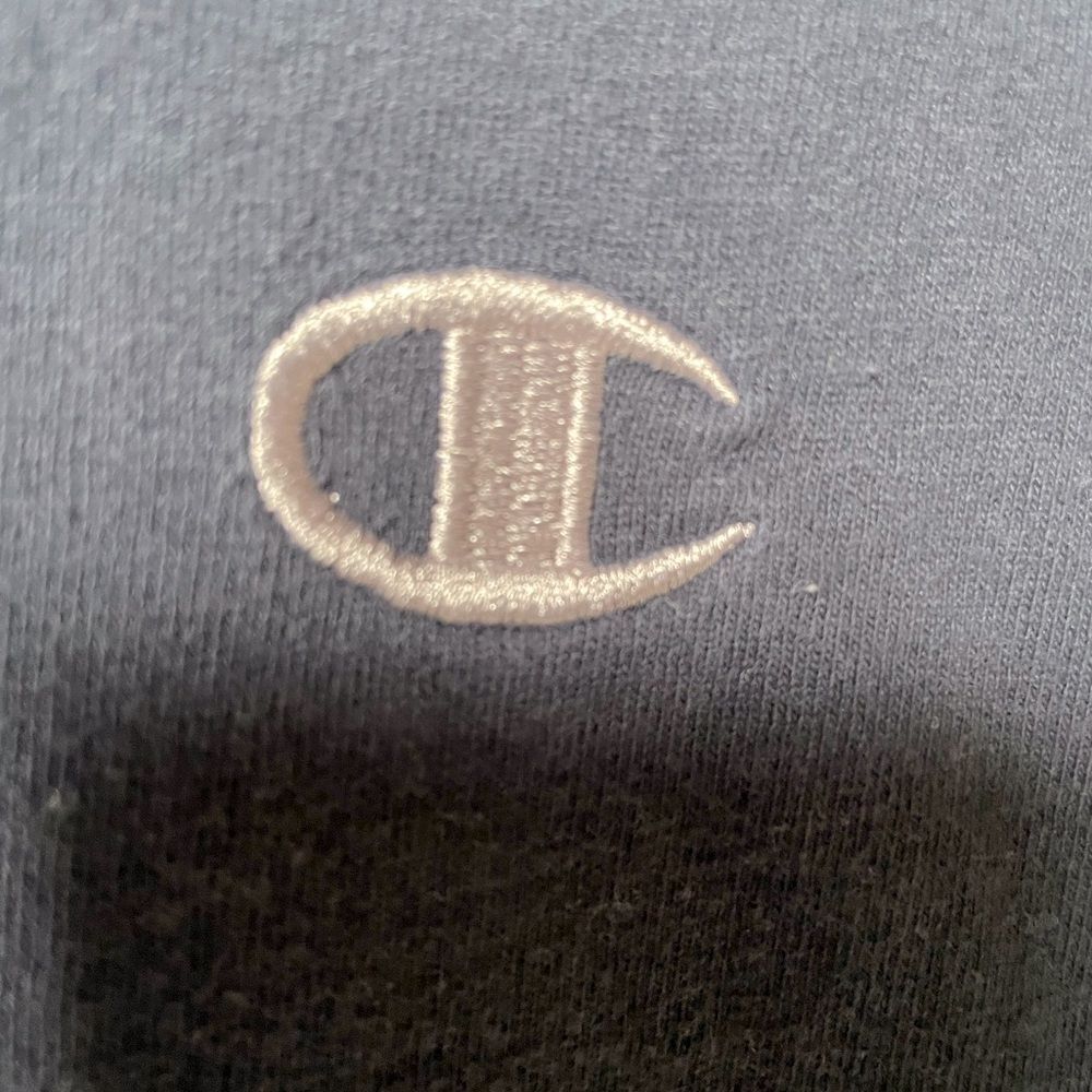 Champion Navy Blue Men’s Muscle Tee (Size: Large) - Picture 7 of 8